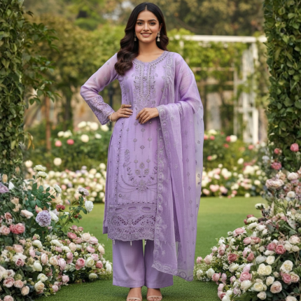 প্রিমিয়াম সফট জিমিচু জর্জেট ৪-পিস